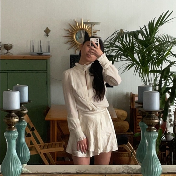 VINTAGE MOSCHINO top blouse - Picture 2 of 2